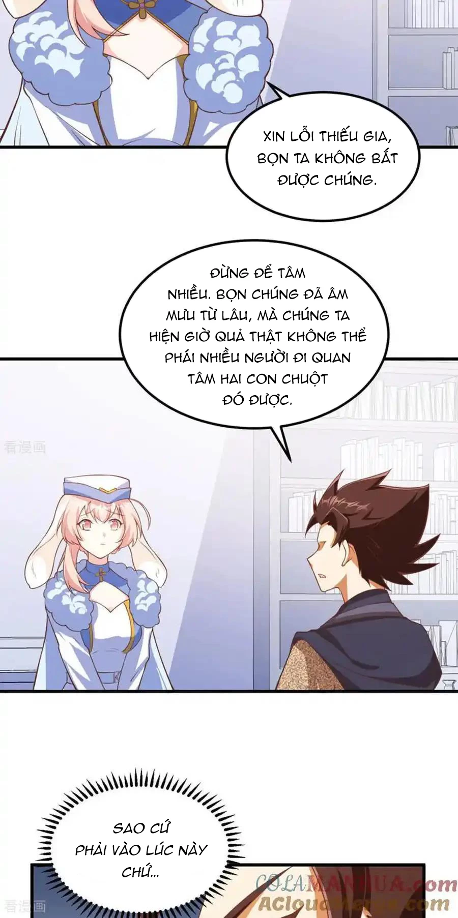 Từ Hôm Nay Bắt Đầu Làm Thành Chủ Chapter 505 - Trang 4