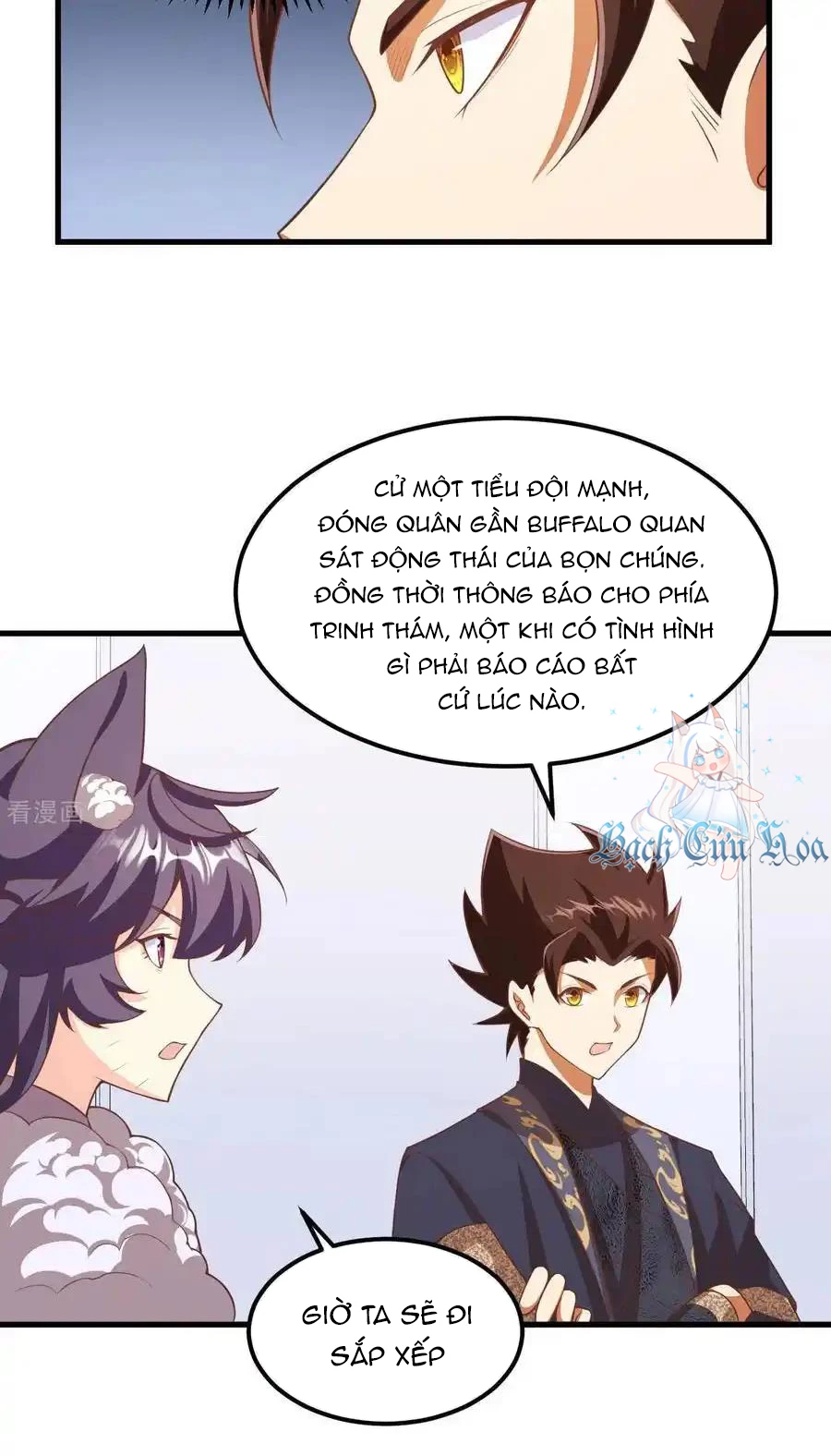 Từ Hôm Nay Bắt Đầu Làm Thành Chủ Chapter 505 - Trang 4