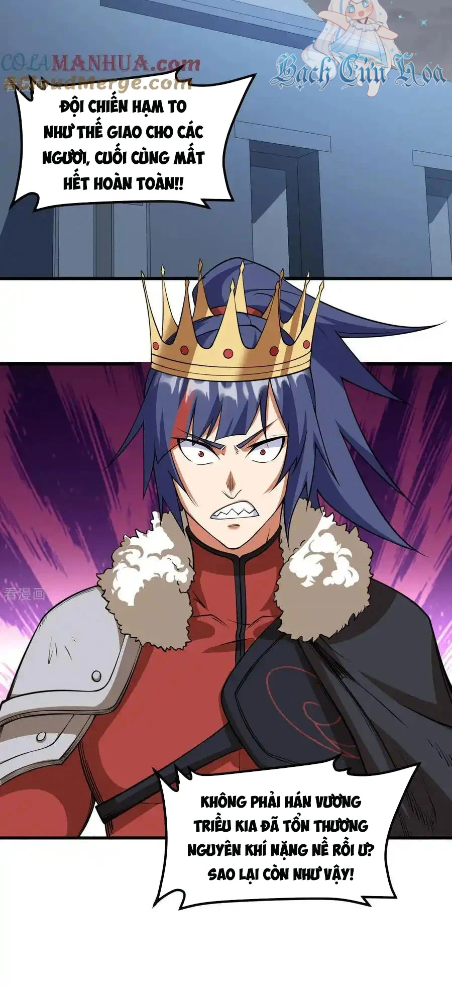 Từ Hôm Nay Bắt Đầu Làm Thành Chủ Chapter 512 - Trang 4