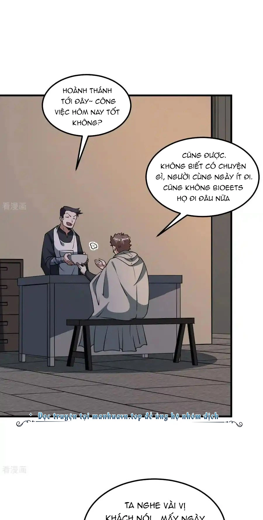 Từ Hôm Nay Bắt Đầu Làm Thành Chủ Chapter 512 - Trang 4