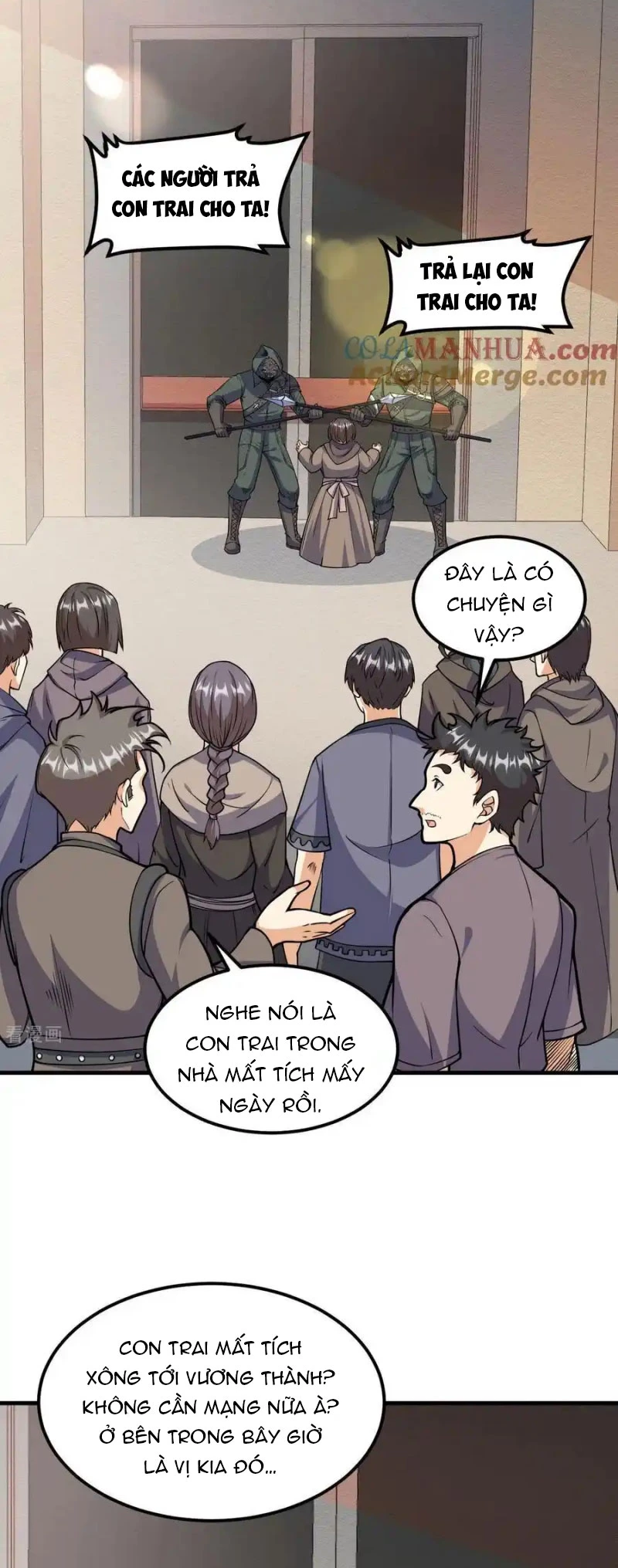 Từ Hôm Nay Bắt Đầu Làm Thành Chủ Chapter 513 - Trang 4