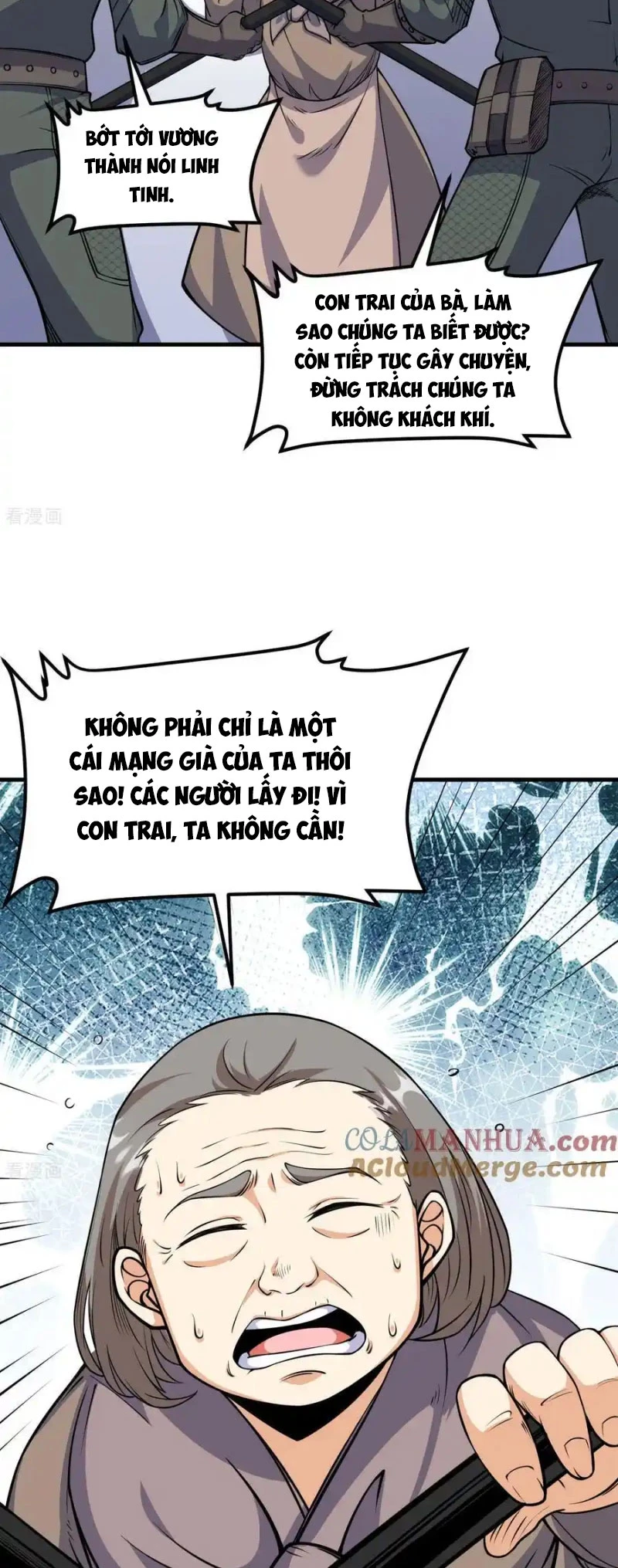 Từ Hôm Nay Bắt Đầu Làm Thành Chủ Chapter 513 - Trang 4