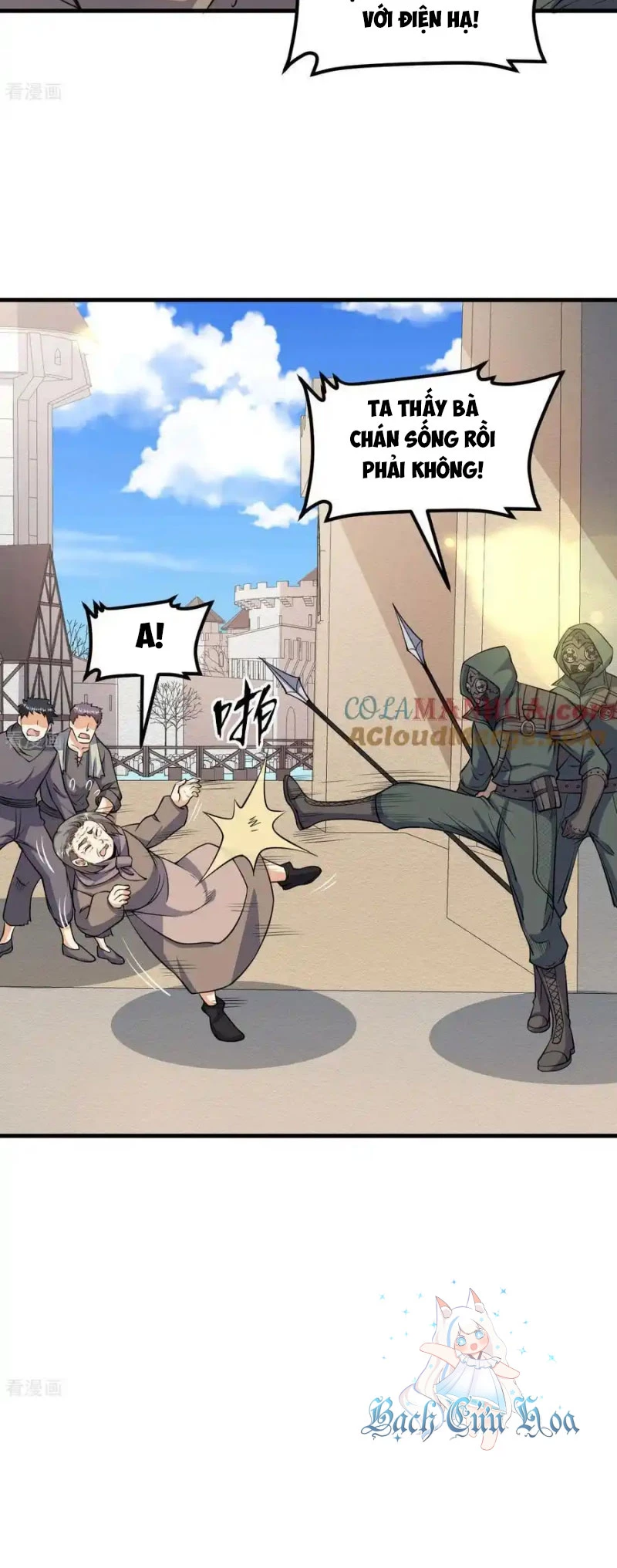 Từ Hôm Nay Bắt Đầu Làm Thành Chủ Chapter 513 - Trang 4