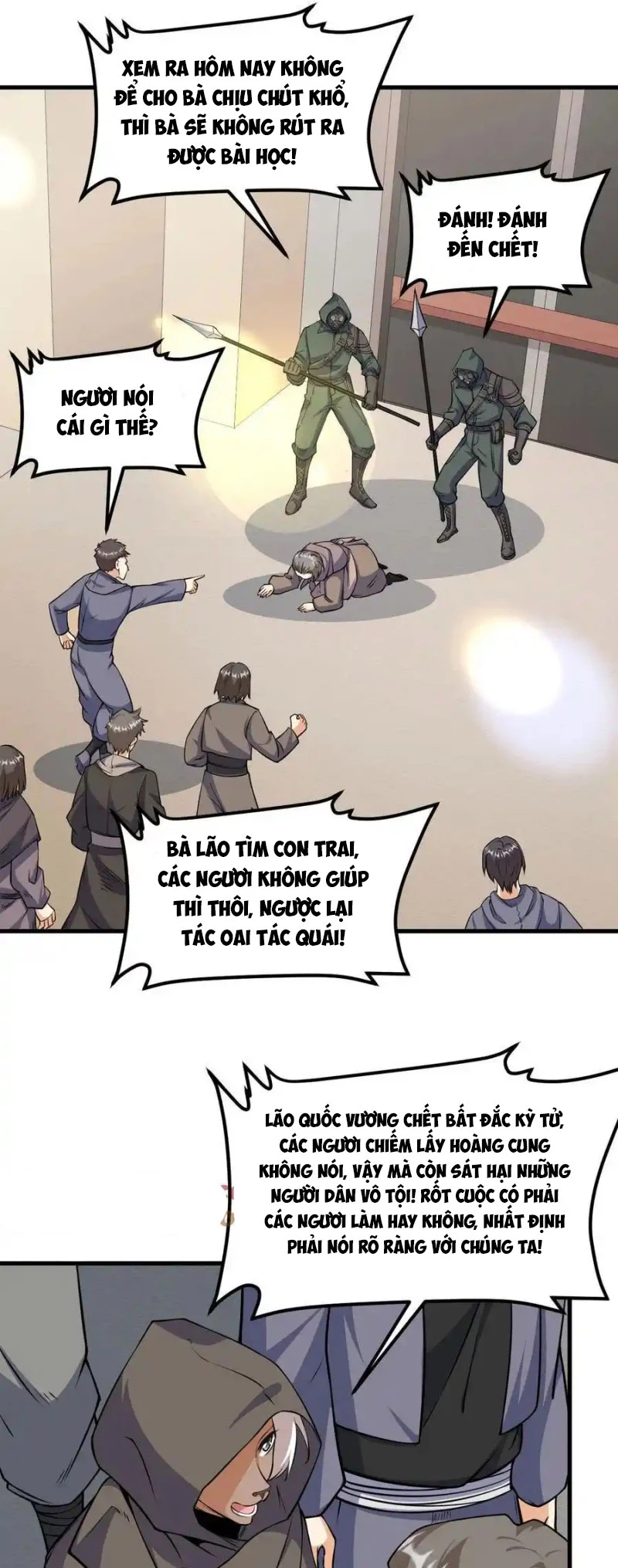 Từ Hôm Nay Bắt Đầu Làm Thành Chủ Chapter 513 - Trang 4