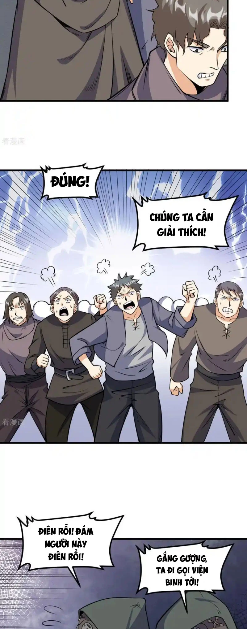 Từ Hôm Nay Bắt Đầu Làm Thành Chủ Chapter 513 - Trang 4