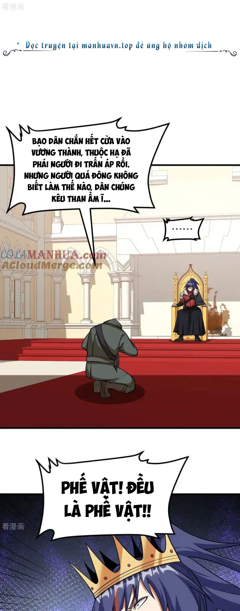 Từ Hôm Nay Bắt Đầu Làm Thành Chủ Chapter 513 - Trang 4