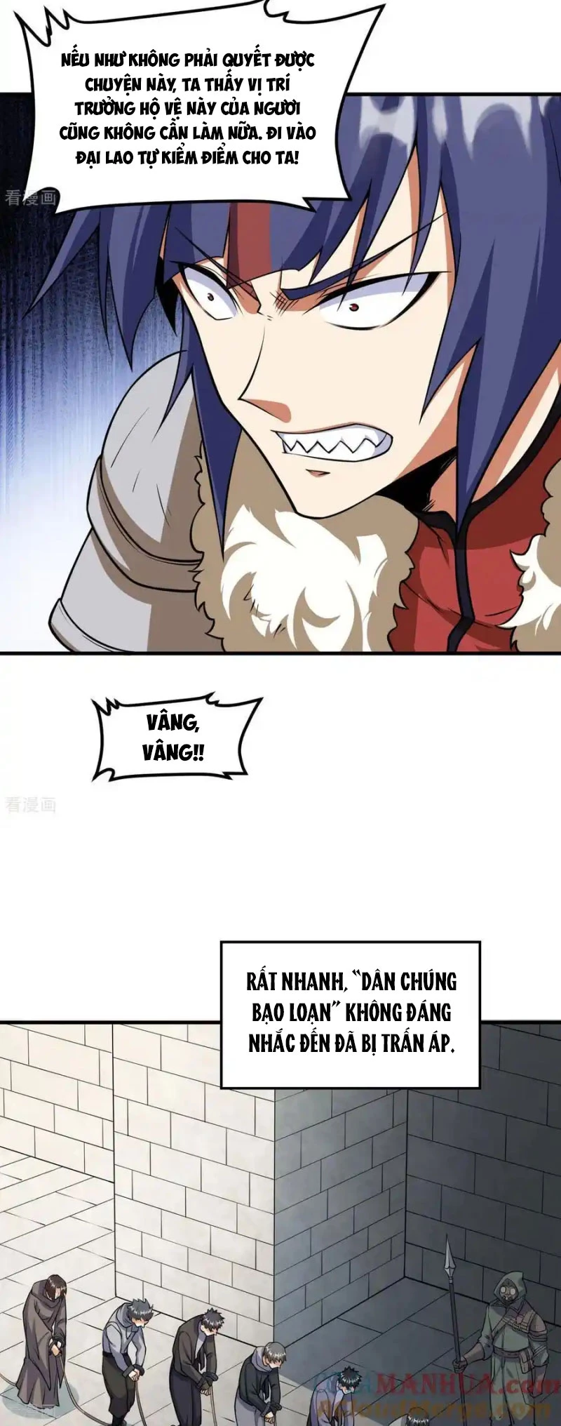 Từ Hôm Nay Bắt Đầu Làm Thành Chủ Chapter 513 - Trang 4