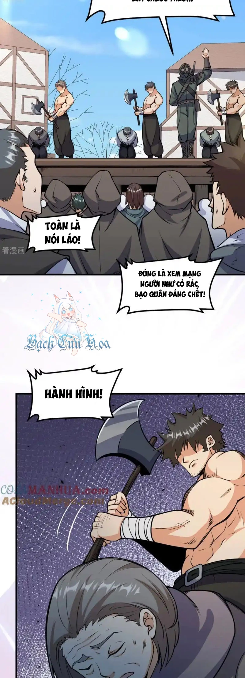 Từ Hôm Nay Bắt Đầu Làm Thành Chủ Chapter 513 - Trang 4