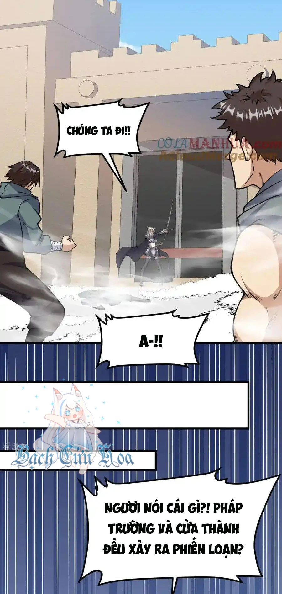 Từ Hôm Nay Bắt Đầu Làm Thành Chủ Chapter 514 - Trang 4