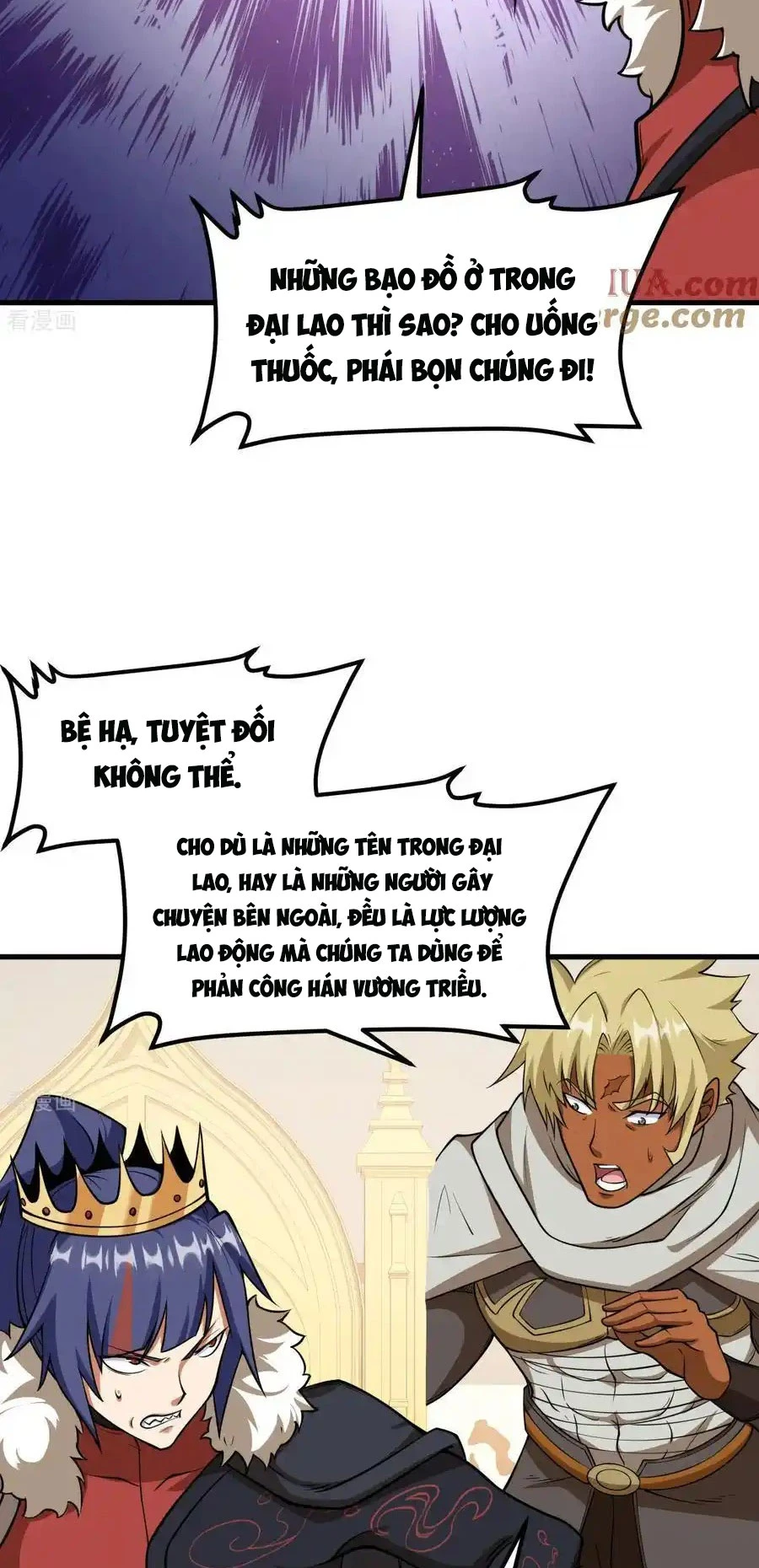 Từ Hôm Nay Bắt Đầu Làm Thành Chủ Chapter 514 - Trang 4