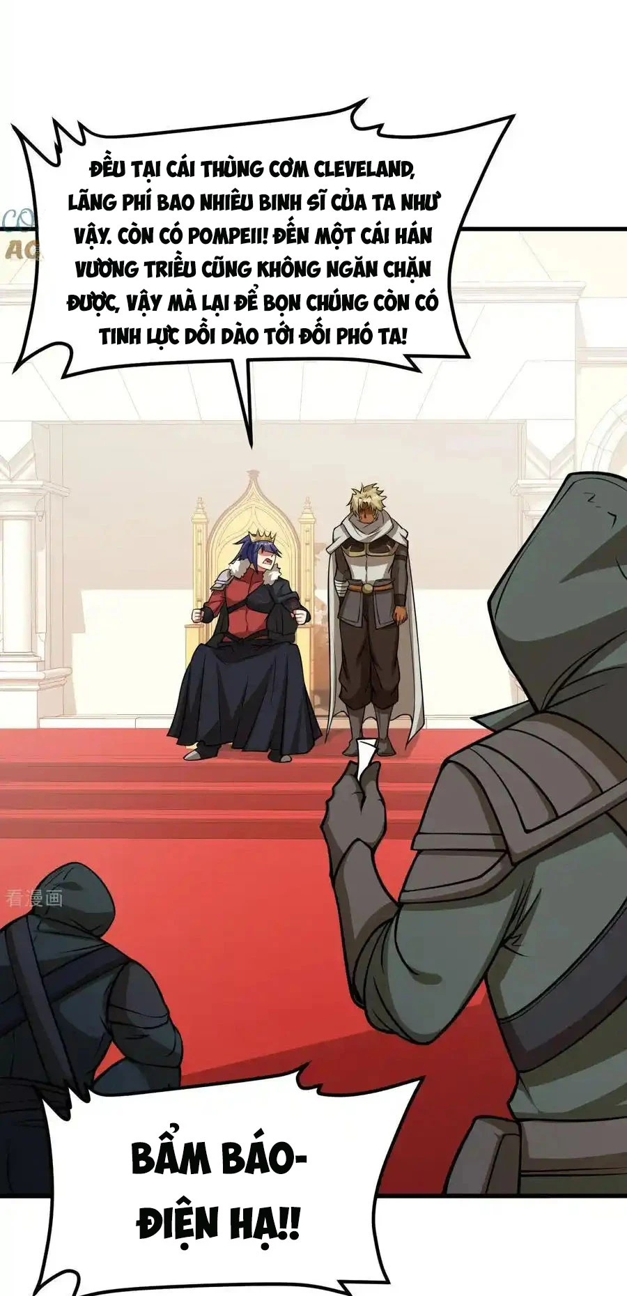 Từ Hôm Nay Bắt Đầu Làm Thành Chủ Chapter 514 - Trang 4