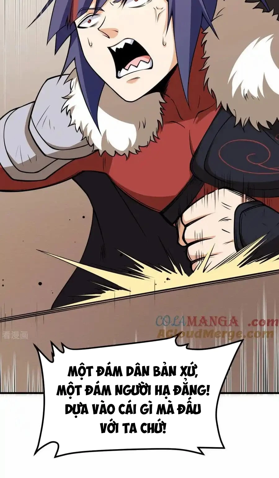 Từ Hôm Nay Bắt Đầu Làm Thành Chủ Chapter 516 - Trang 3