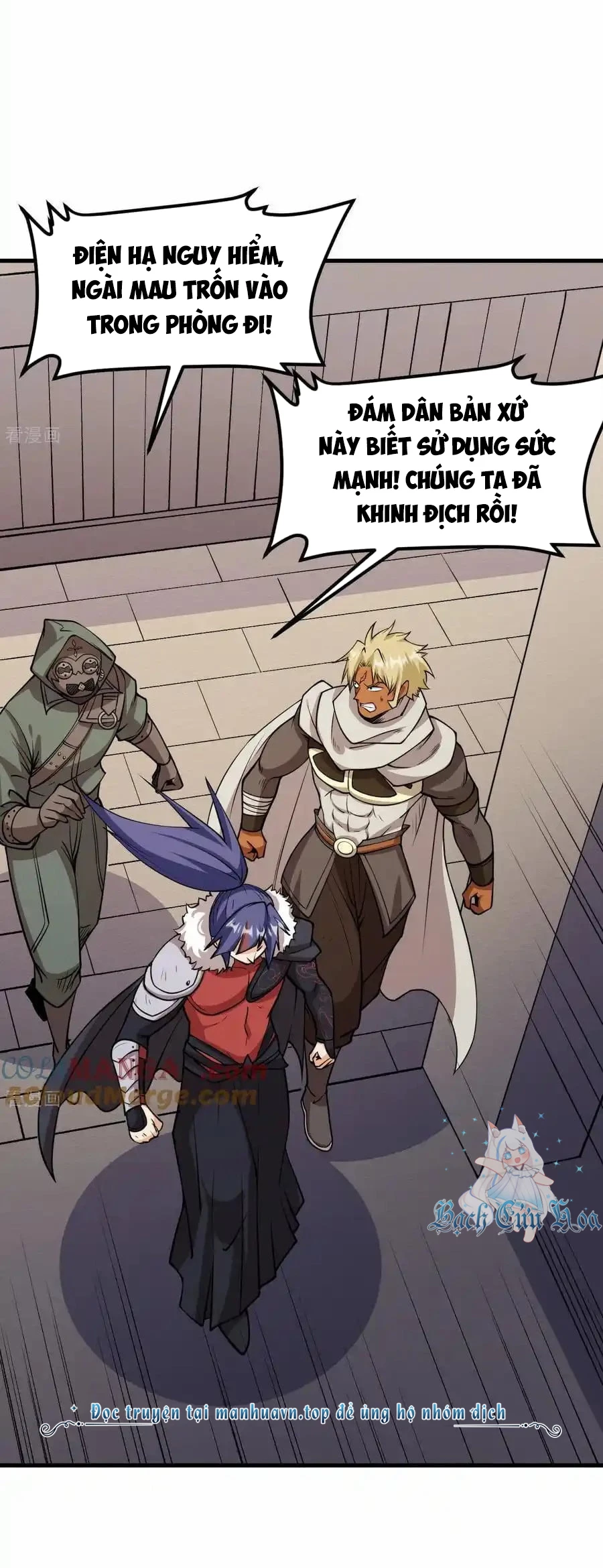 Từ Hôm Nay Bắt Đầu Làm Thành Chủ Chapter 516 - Trang 3