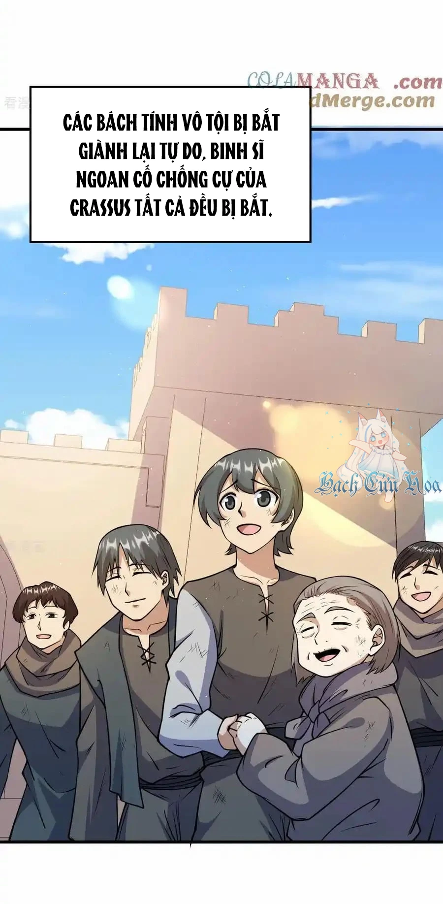 Từ Hôm Nay Bắt Đầu Làm Thành Chủ Chapter 516 - Trang 3