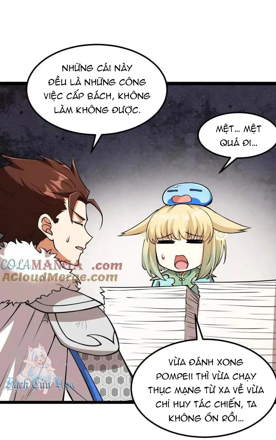 Từ Hôm Nay Bắt Đầu Làm Thành Chủ Chapter 517 - Trang 3