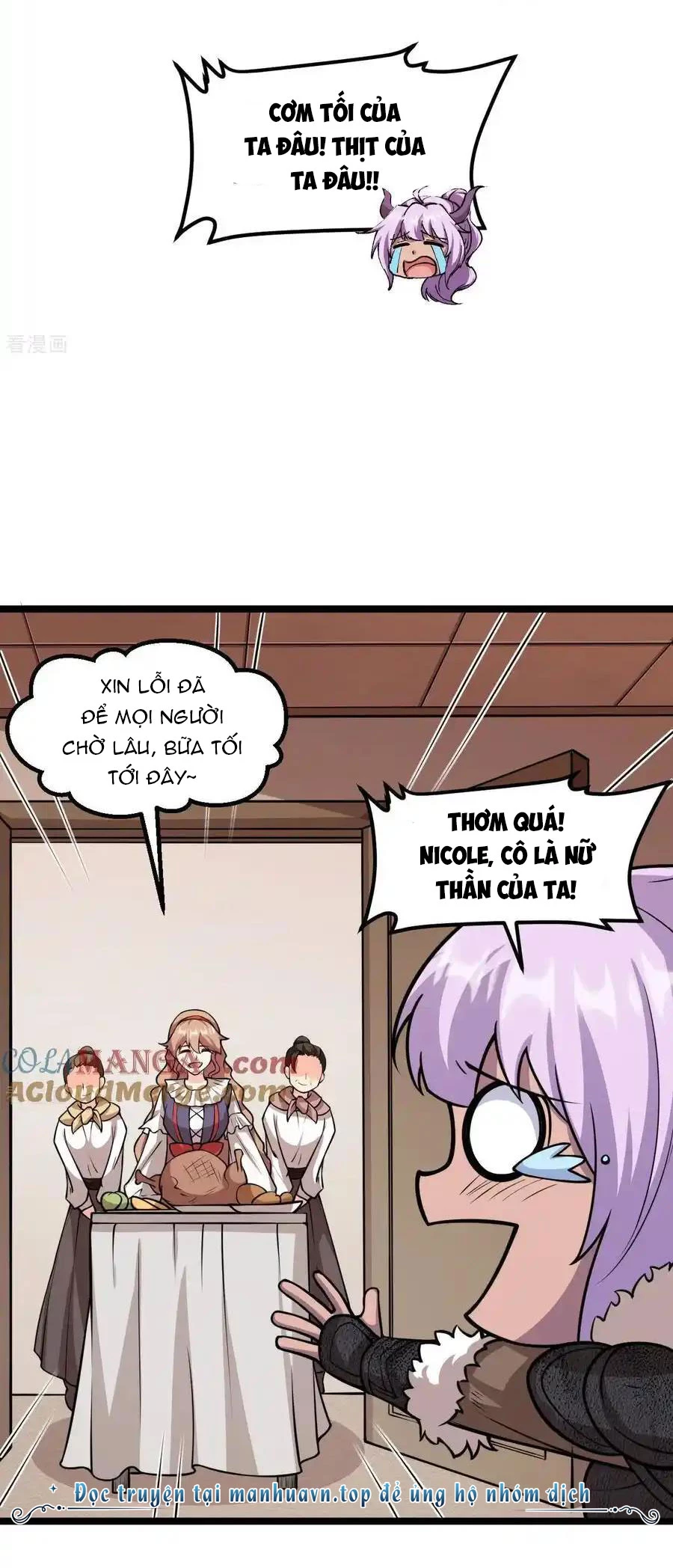 Từ Hôm Nay Bắt Đầu Làm Thành Chủ Chapter 517 - Trang 3