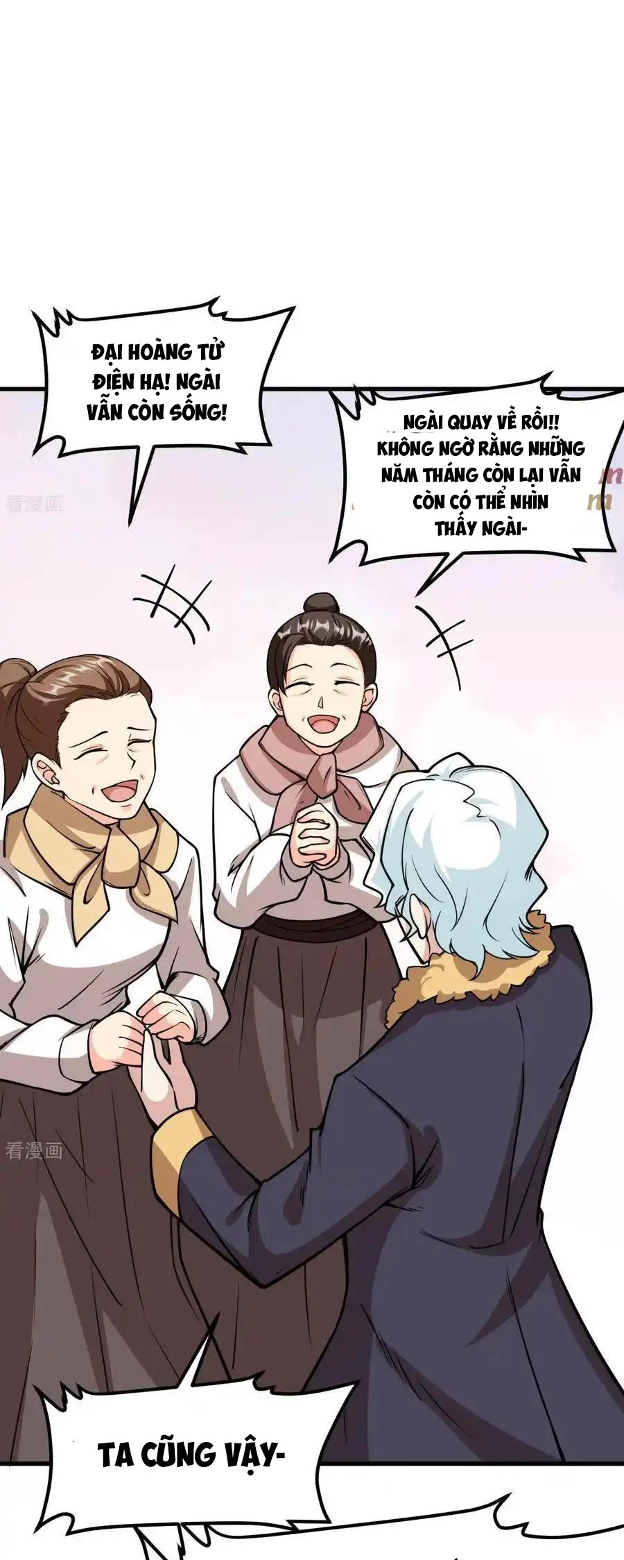 Từ Hôm Nay Bắt Đầu Làm Thành Chủ Chapter 517 - Trang 3