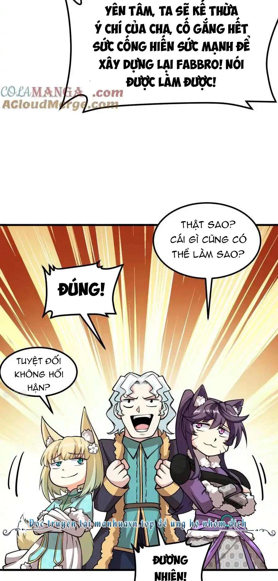 Từ Hôm Nay Bắt Đầu Làm Thành Chủ Chapter 517 - Trang 3