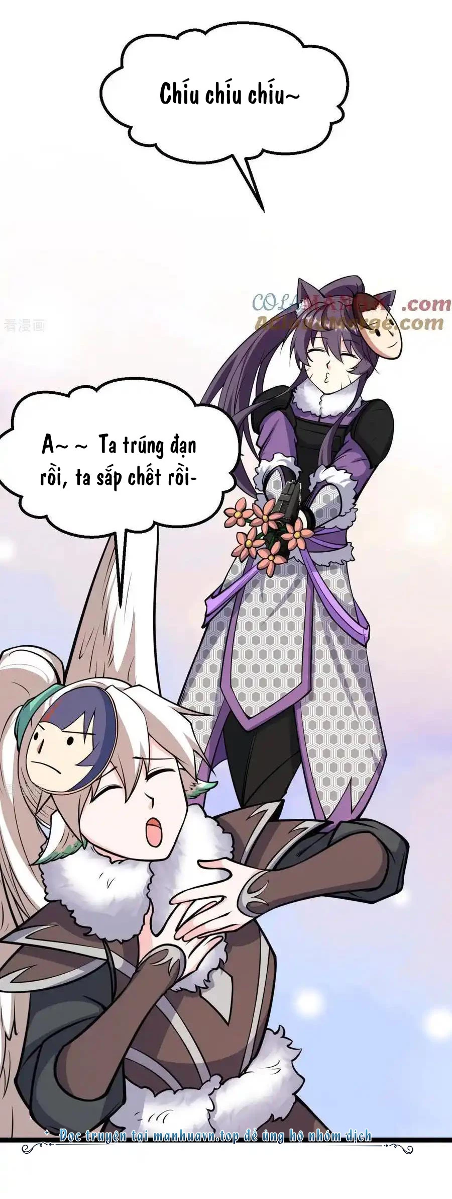 Từ Hôm Nay Bắt Đầu Làm Thành Chủ Chapter 518 - Trang 4