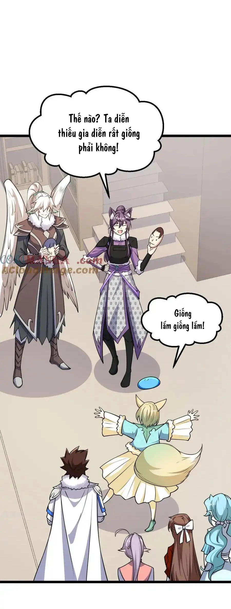 Từ Hôm Nay Bắt Đầu Làm Thành Chủ Chapter 518 - Trang 4