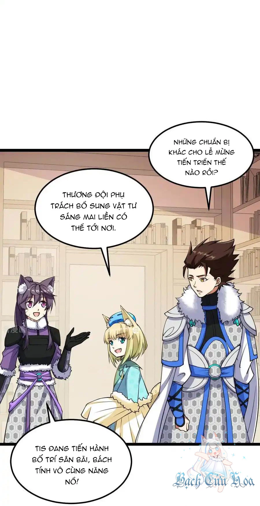 Từ Hôm Nay Bắt Đầu Làm Thành Chủ Chapter 518 - Trang 4