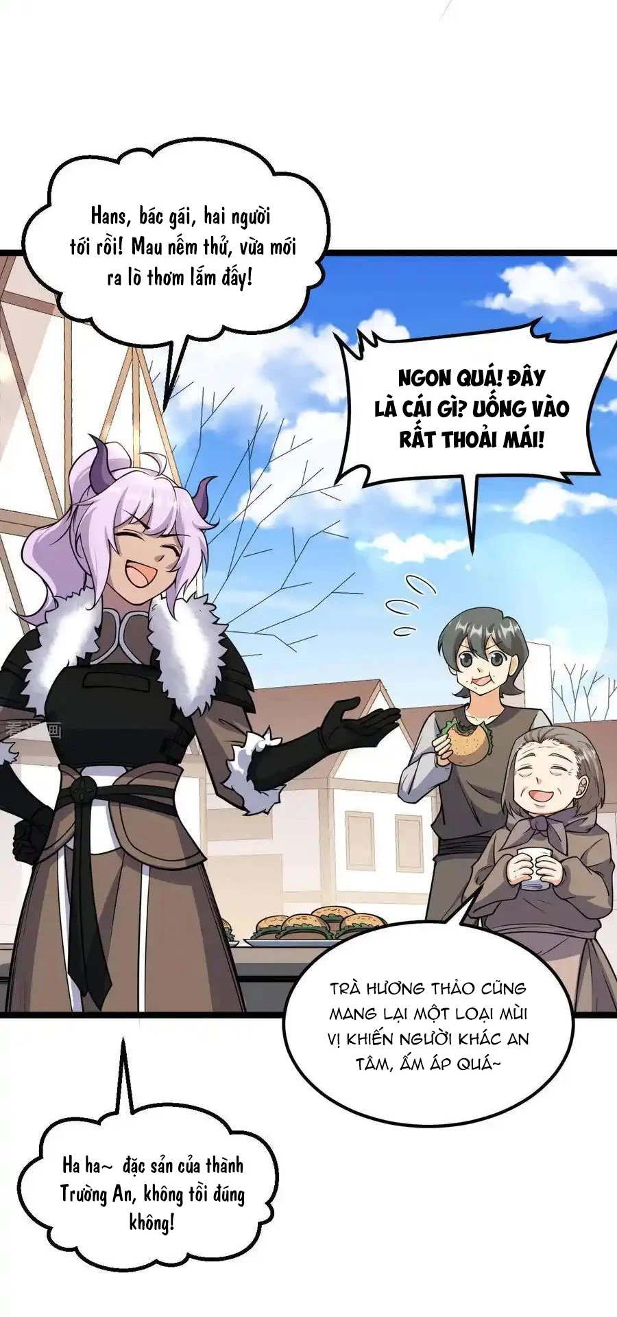 Từ Hôm Nay Bắt Đầu Làm Thành Chủ Chapter 518 - Trang 4