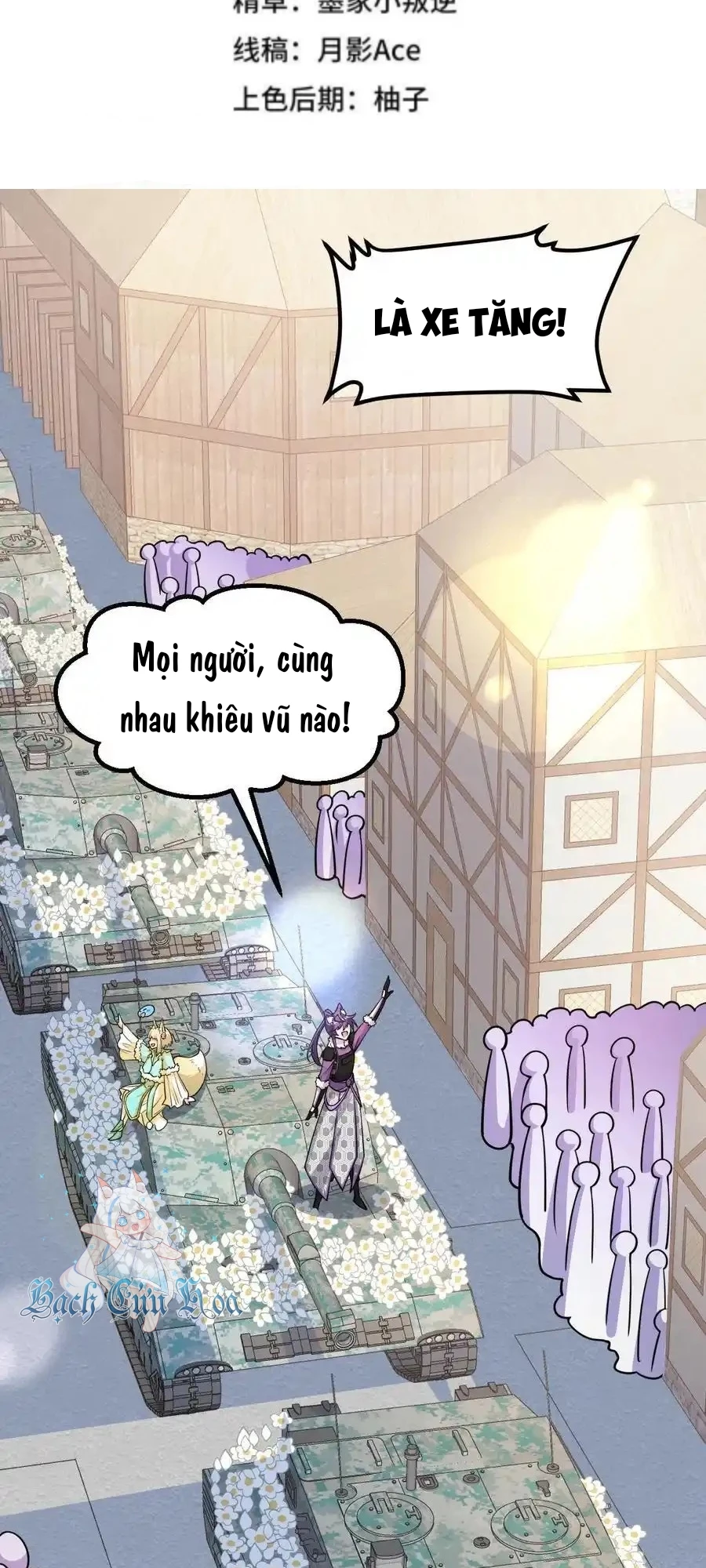 Từ Hôm Nay Bắt Đầu Làm Thành Chủ Chapter 519 - Trang 4