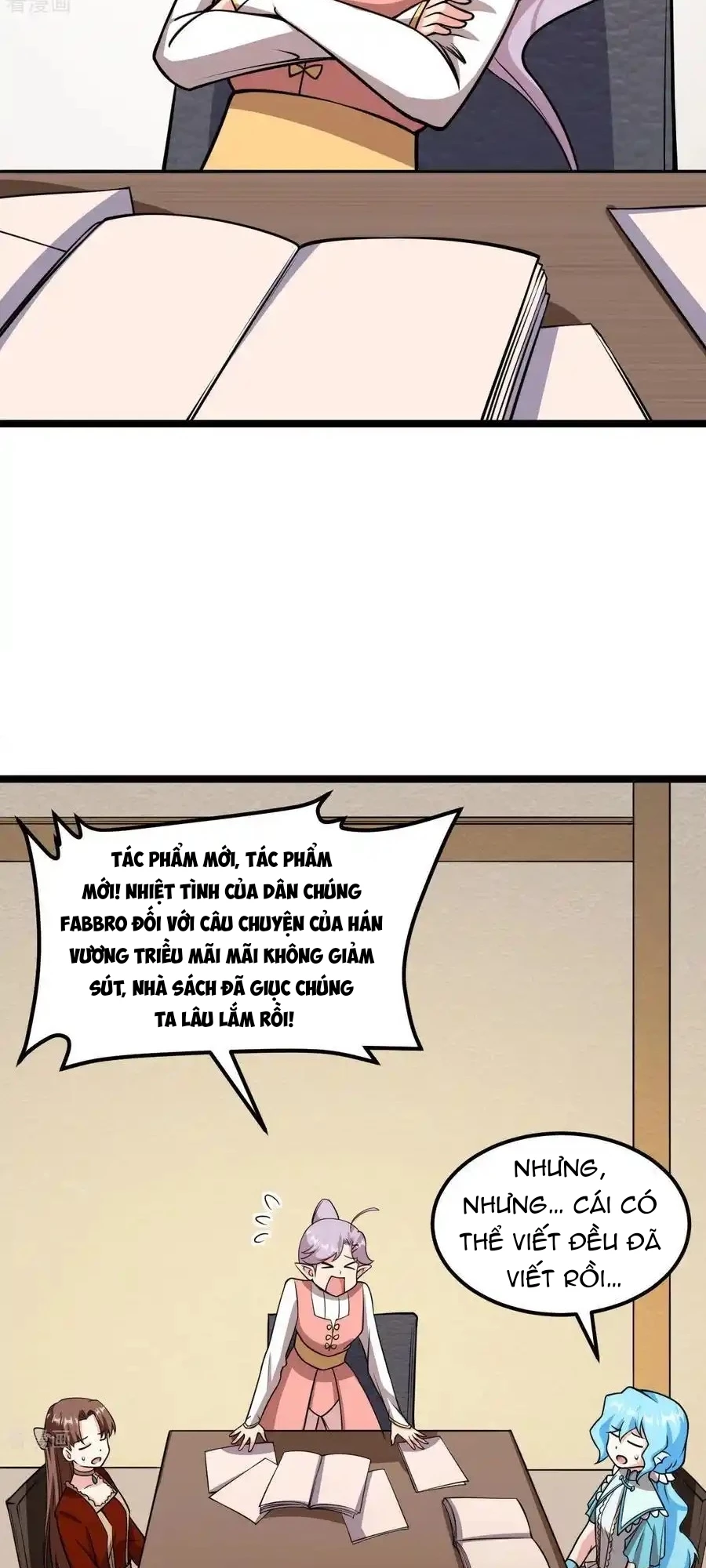 Từ Hôm Nay Bắt Đầu Làm Thành Chủ Chapter 519 - Trang 4