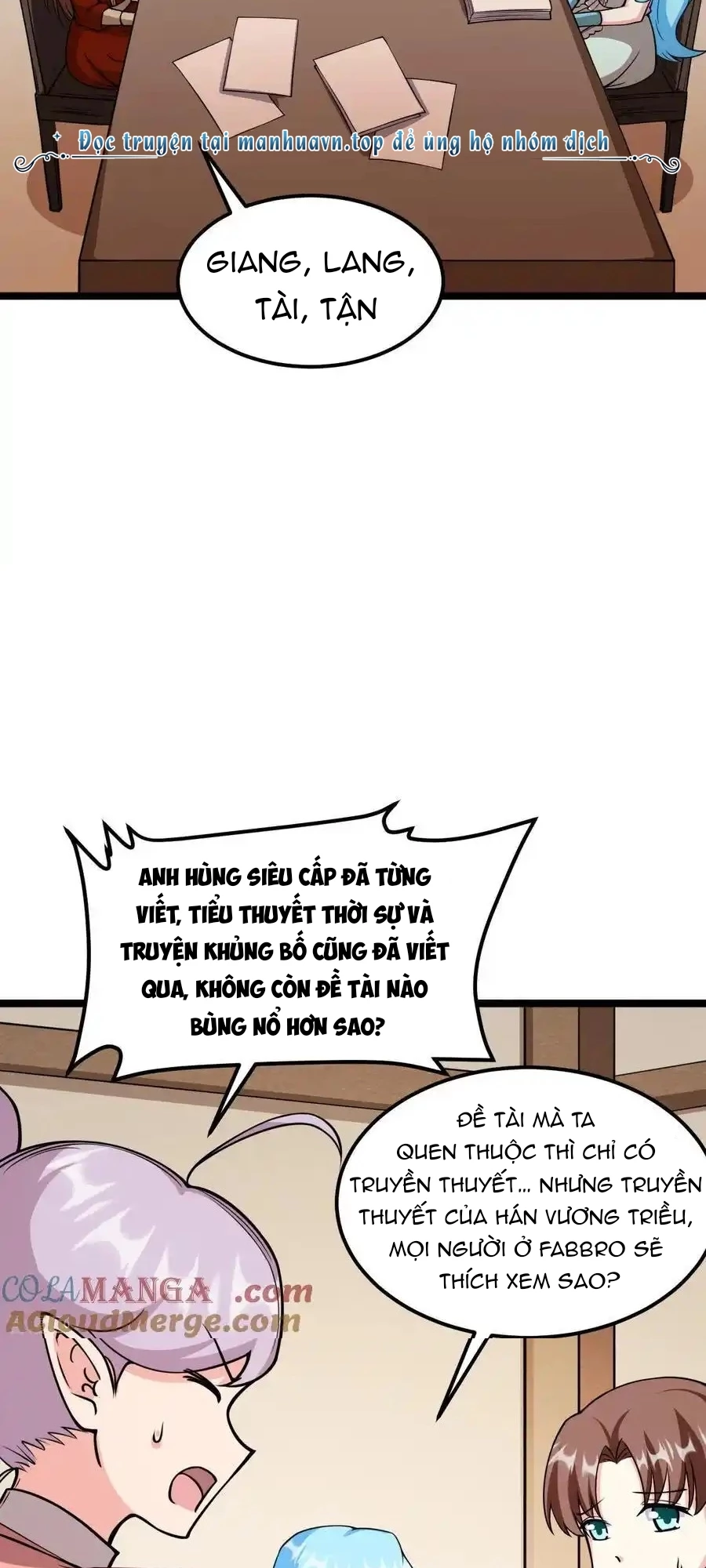 Từ Hôm Nay Bắt Đầu Làm Thành Chủ Chapter 519 - Trang 4