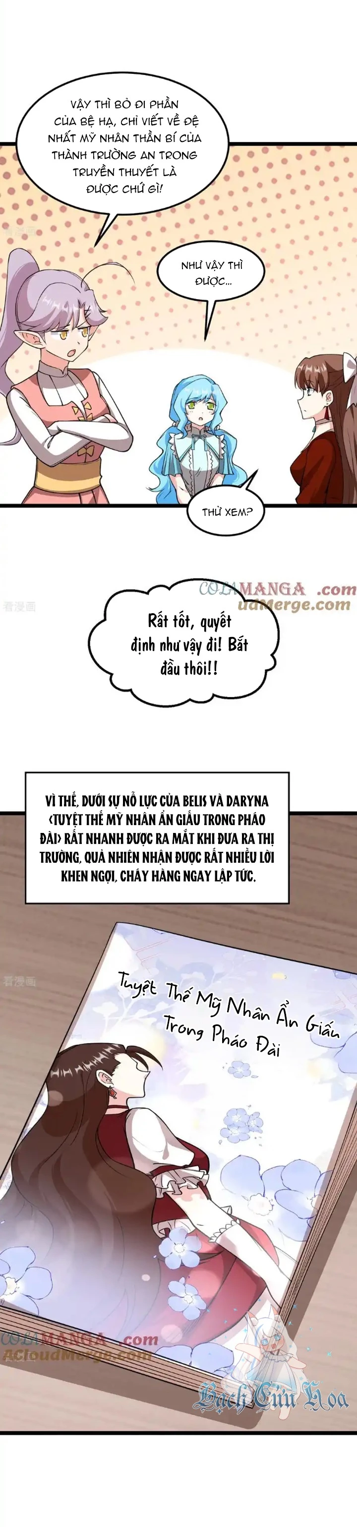 Từ Hôm Nay Bắt Đầu Làm Thành Chủ Chapter 520 - Trang 4