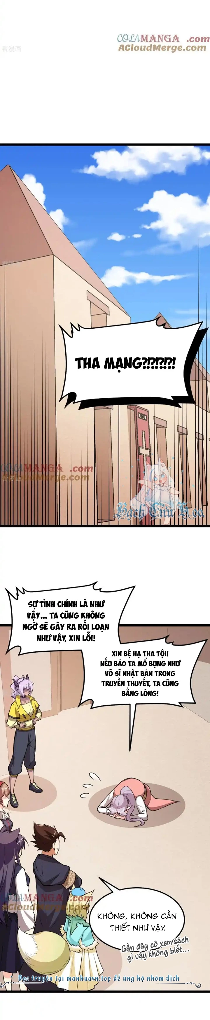 Từ Hôm Nay Bắt Đầu Làm Thành Chủ Chapter 520 - Trang 4