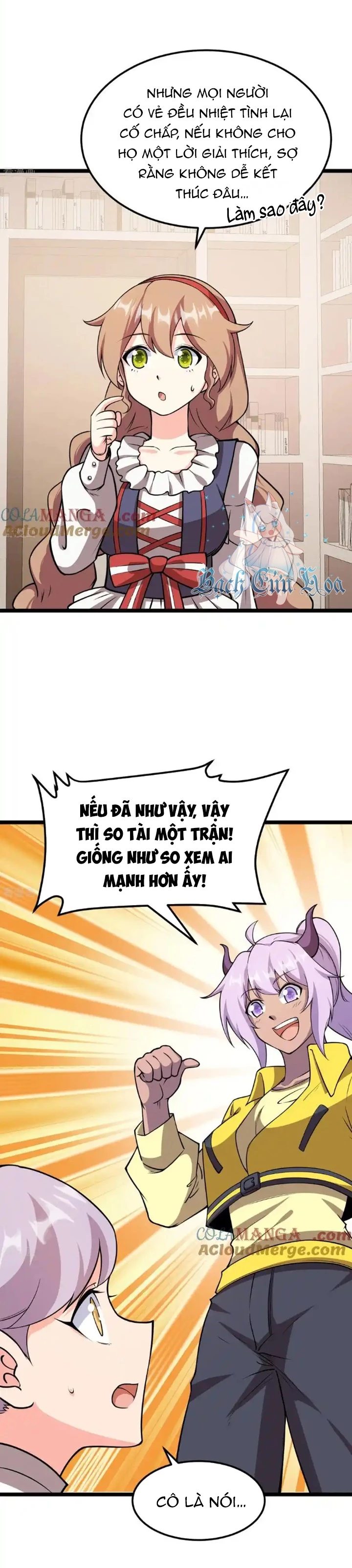 Từ Hôm Nay Bắt Đầu Làm Thành Chủ Chapter 520 - Trang 4