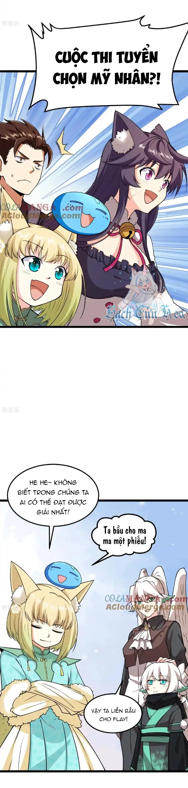 Từ Hôm Nay Bắt Đầu Làm Thành Chủ Chapter 520 - Trang 4