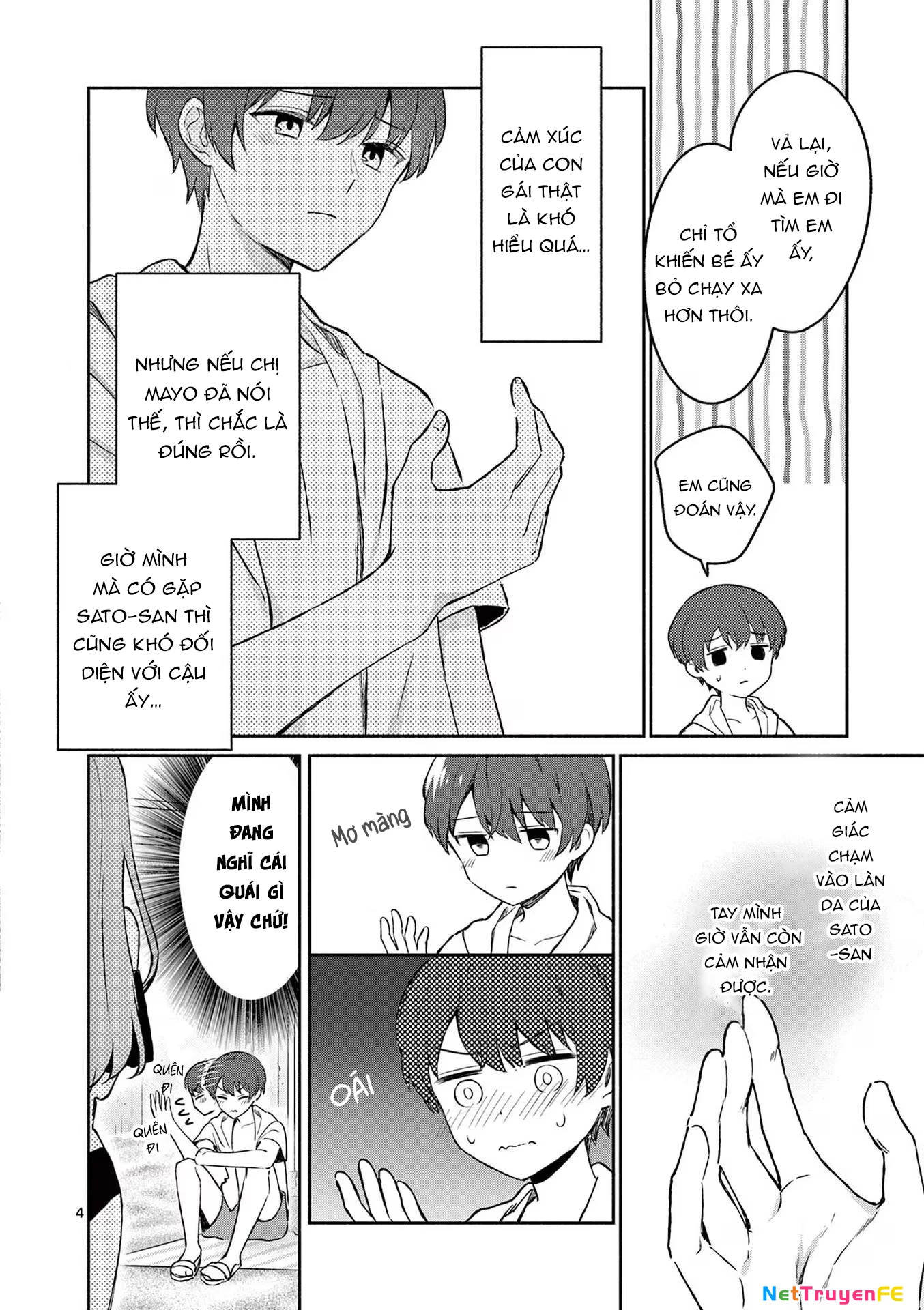 Shiotaiou No Sato-San Ga Ore Ni Dake Amai Chapter 30 - Trang 2