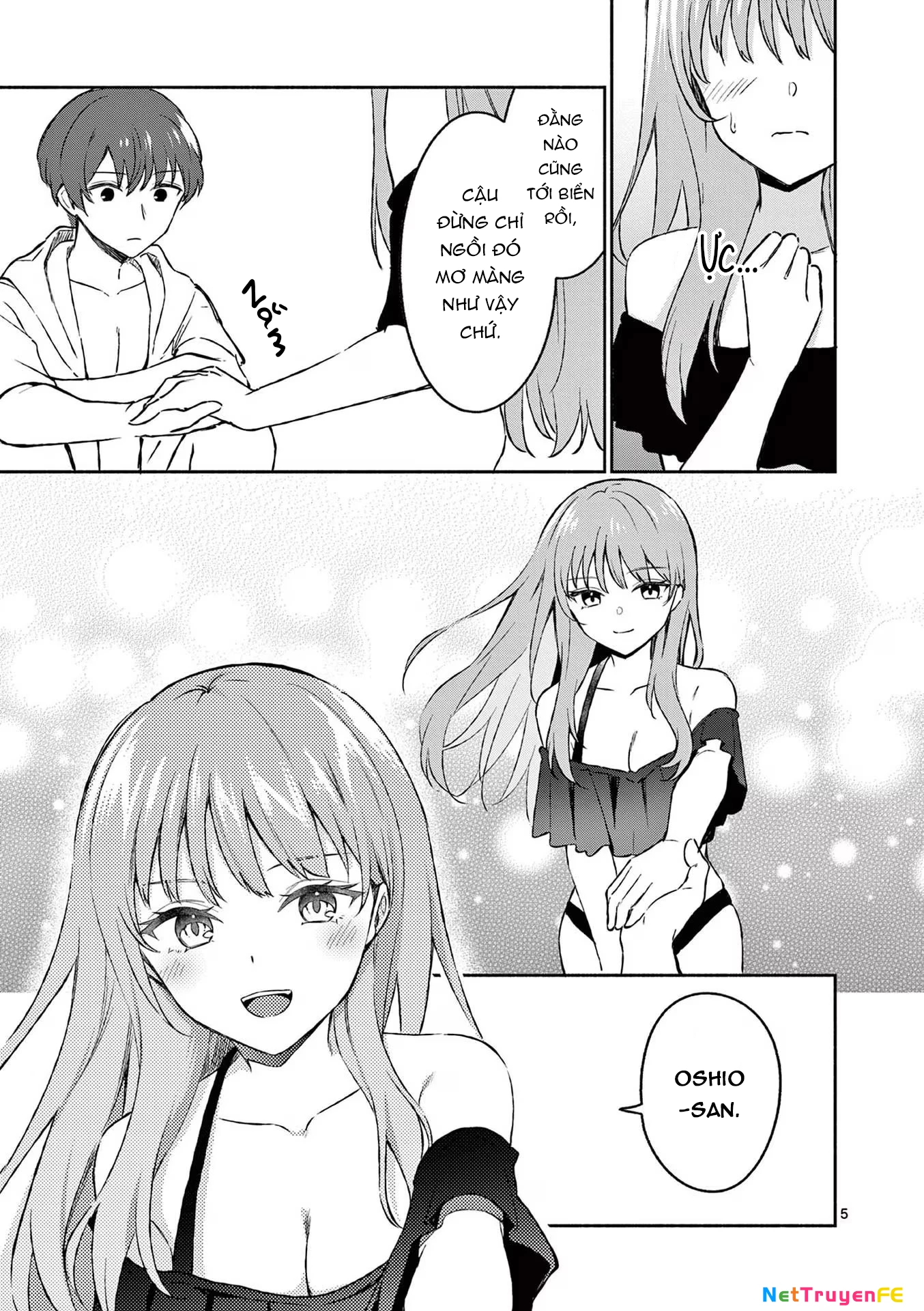 Shiotaiou No Sato-San Ga Ore Ni Dake Amai Chapter 30 - Trang 2