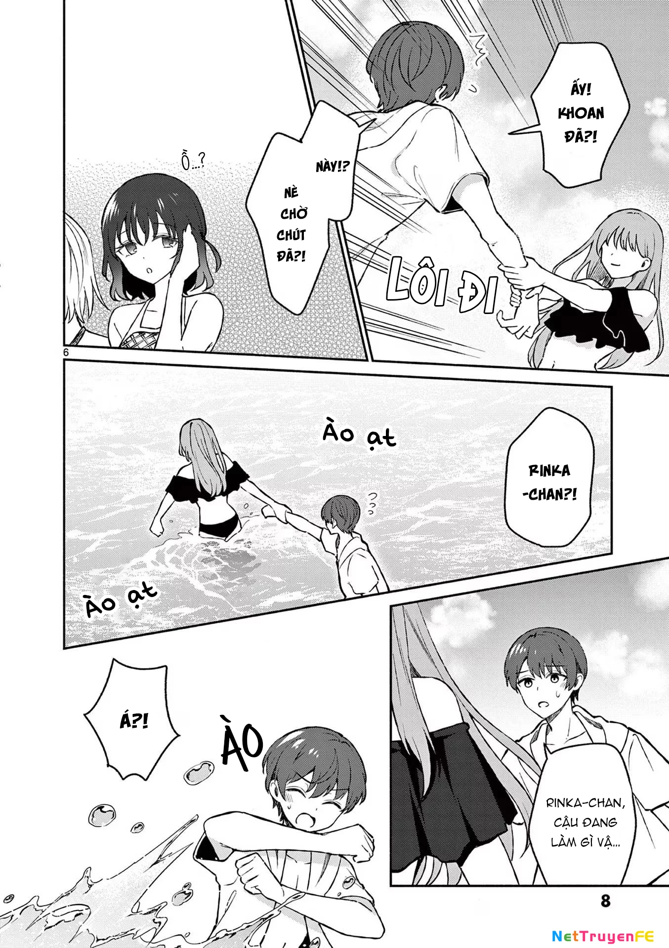 Shiotaiou No Sato-San Ga Ore Ni Dake Amai Chapter 30 - Trang 2