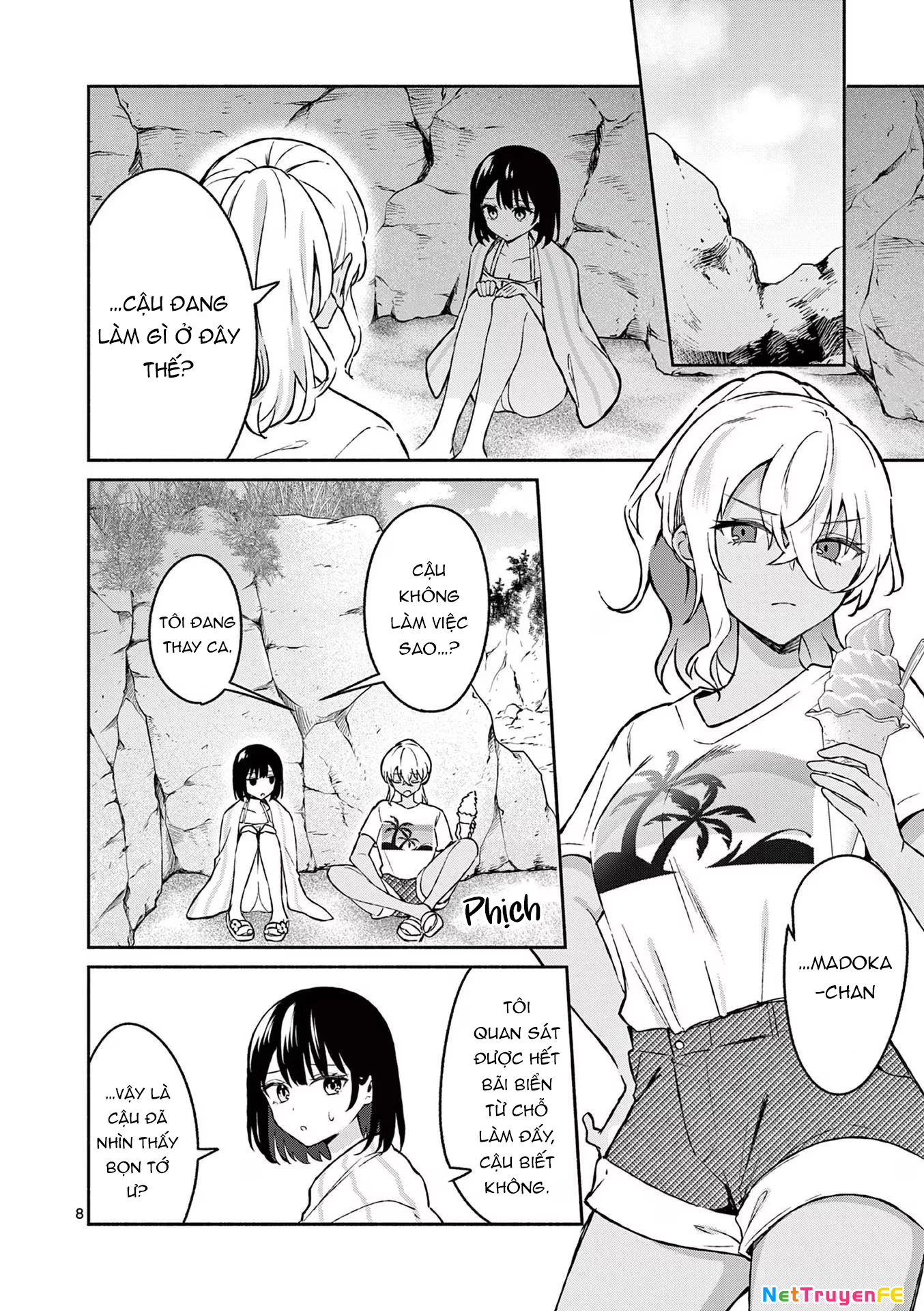 Shiotaiou No Sato-San Ga Ore Ni Dake Amai Chapter 30 - Trang 2