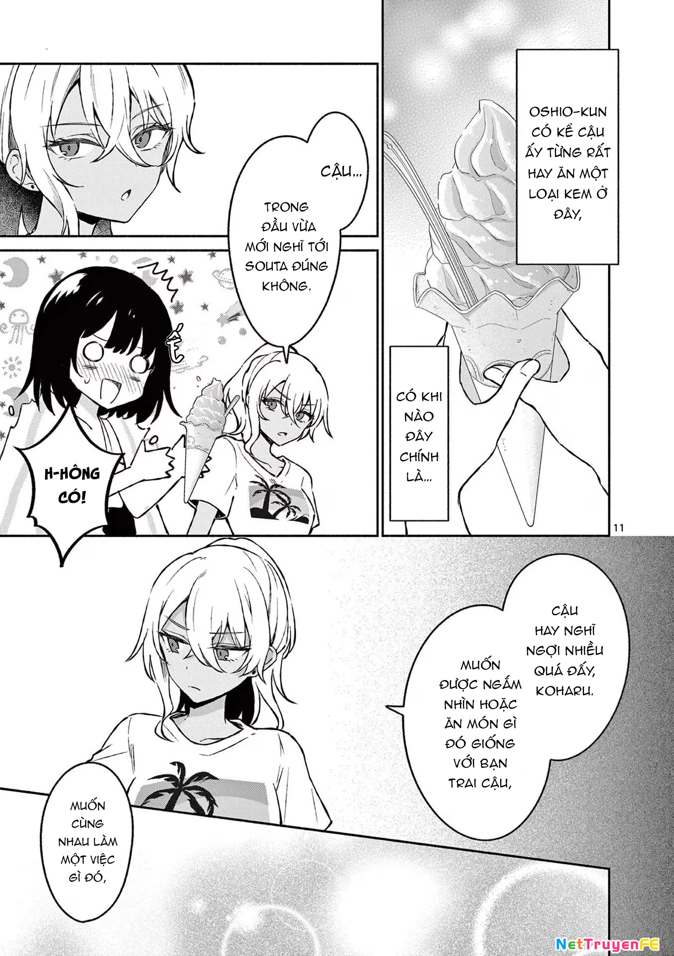 Shiotaiou No Sato-San Ga Ore Ni Dake Amai Chapter 30 - Trang 2