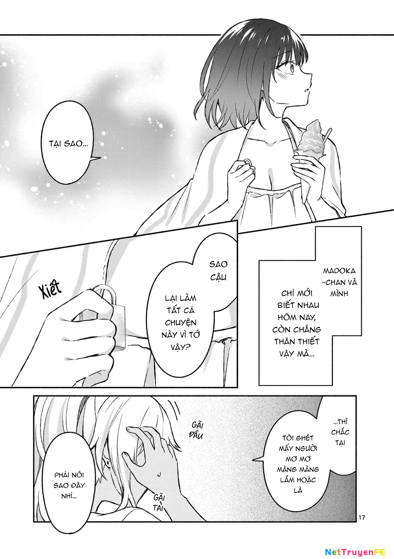 Shiotaiou No Sato-San Ga Ore Ni Dake Amai Chapter 30 - Trang 2