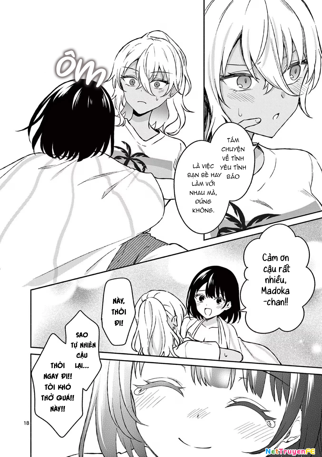 Shiotaiou No Sato-San Ga Ore Ni Dake Amai Chapter 30 - Trang 2