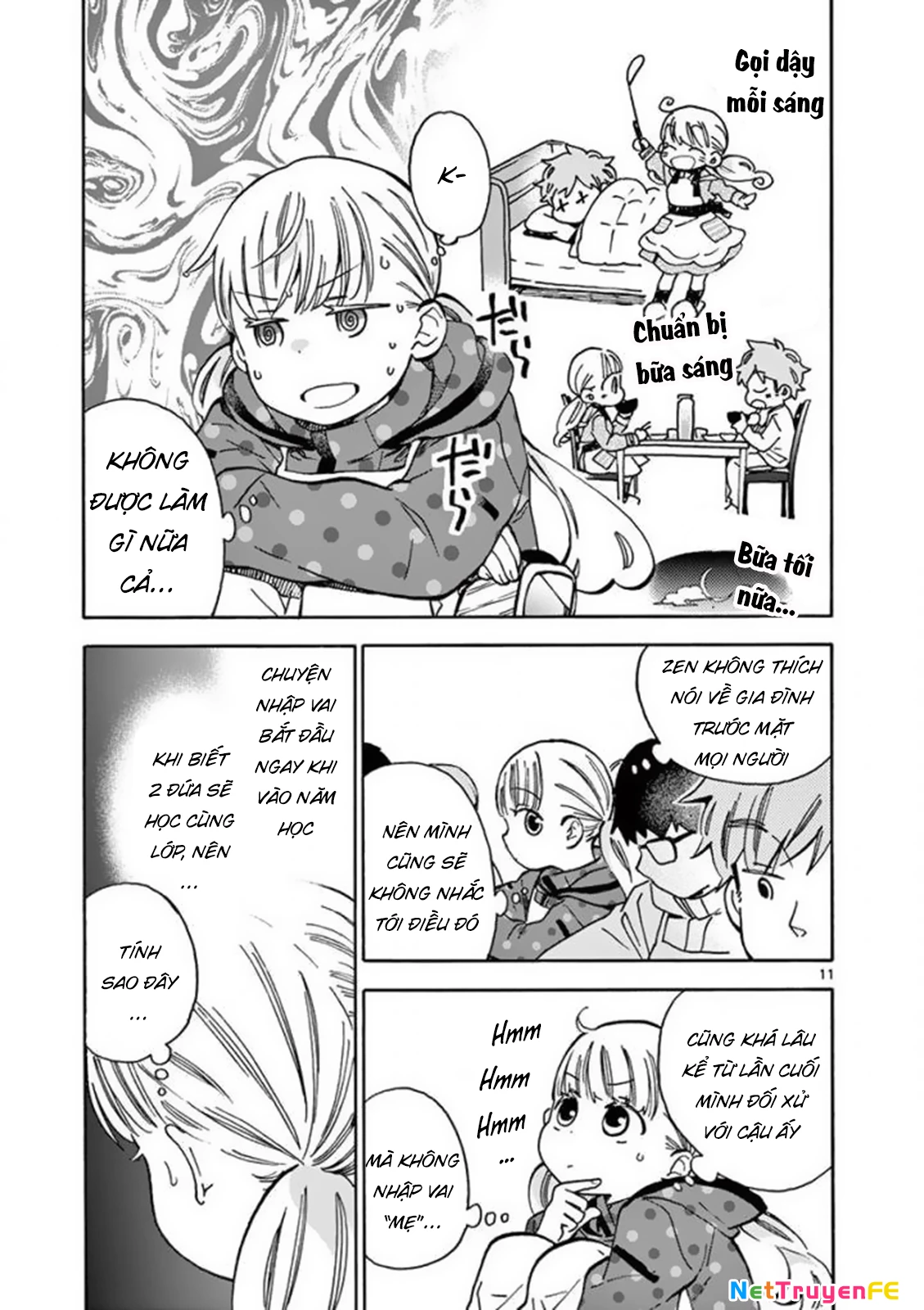 Misoshiru De Kanpai! Chapter 24 - Trang 4