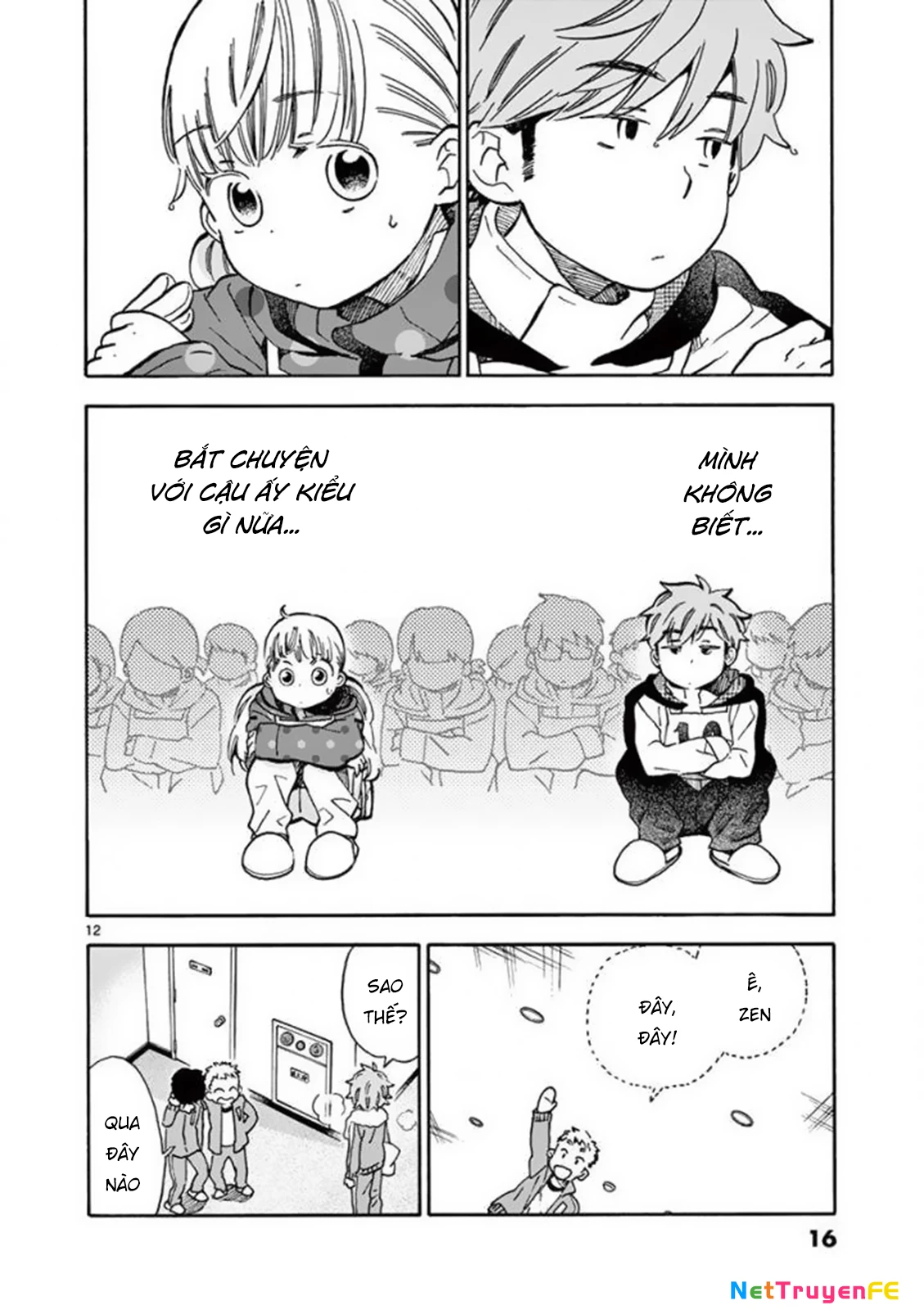 Misoshiru De Kanpai! Chapter 24 - Trang 4