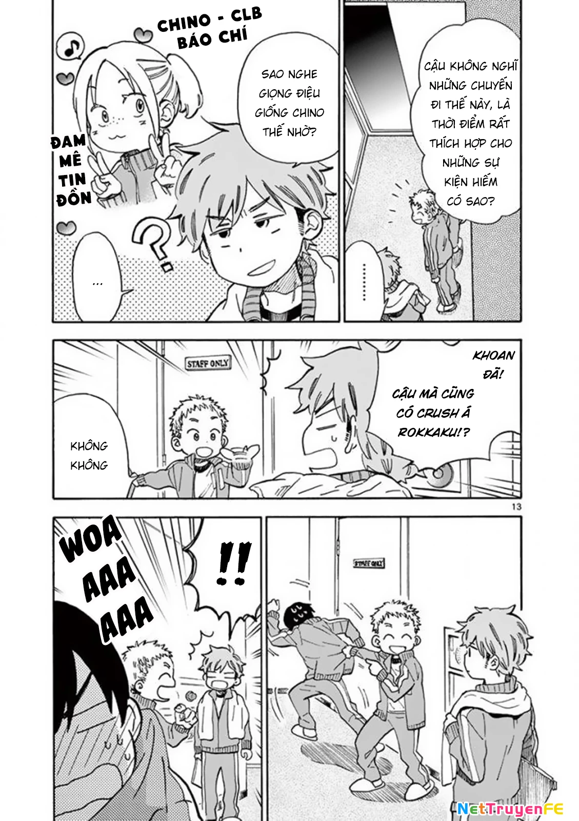 Misoshiru De Kanpai! Chapter 24 - Trang 4