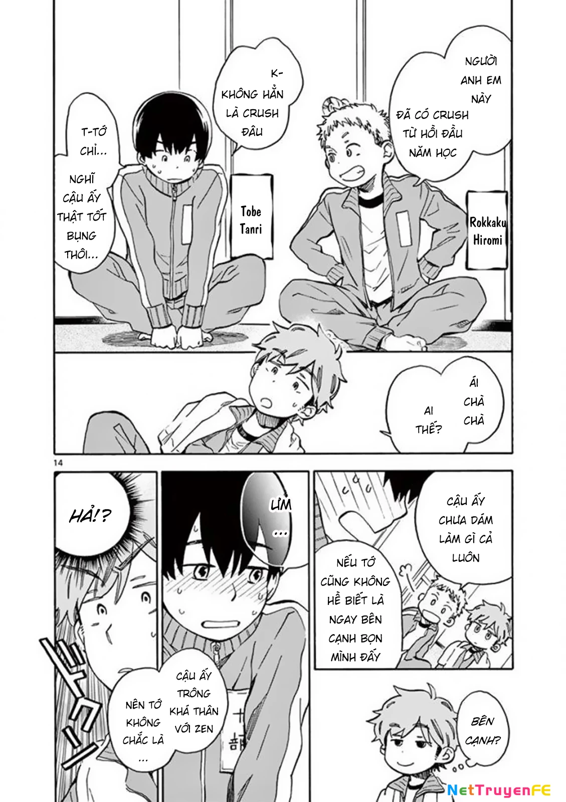 Misoshiru De Kanpai! Chapter 24 - Trang 4