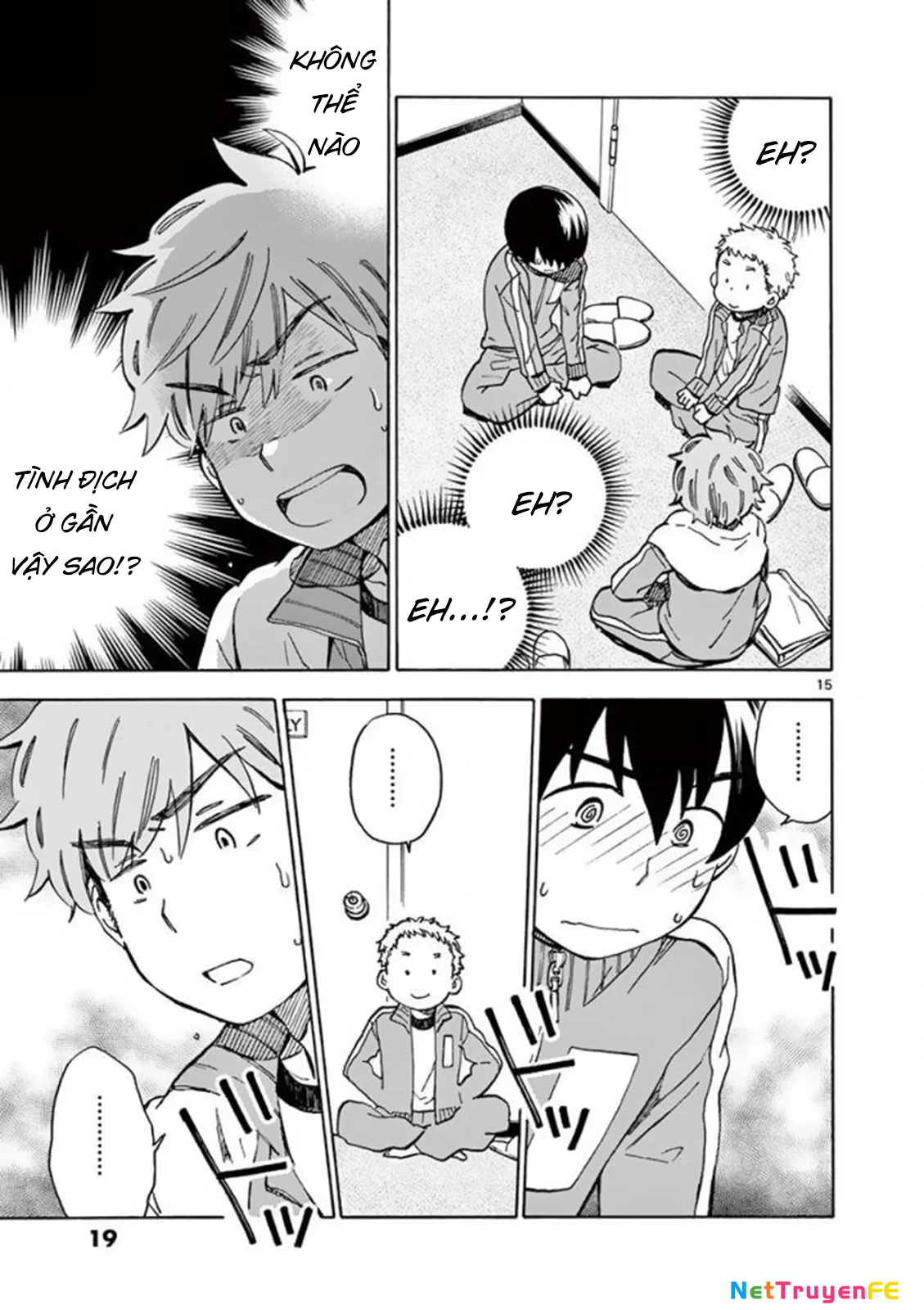 Misoshiru De Kanpai! Chapter 24 - Trang 4