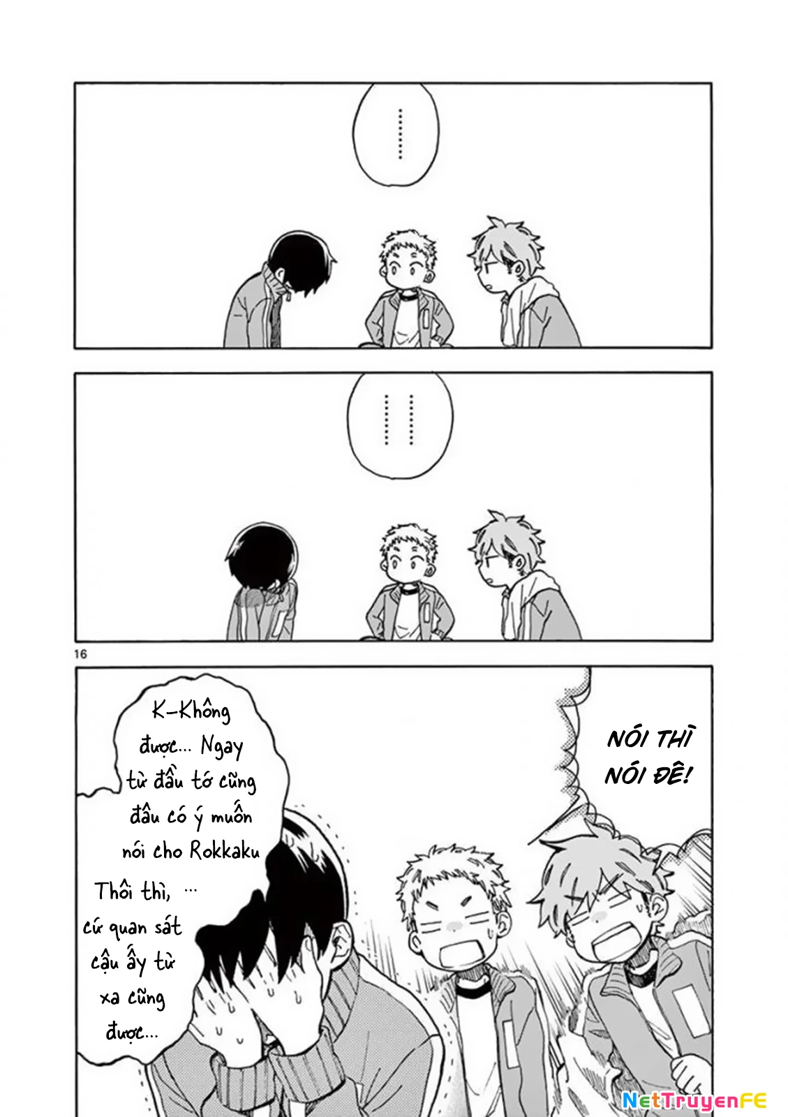 Misoshiru De Kanpai! Chapter 24 - Trang 4