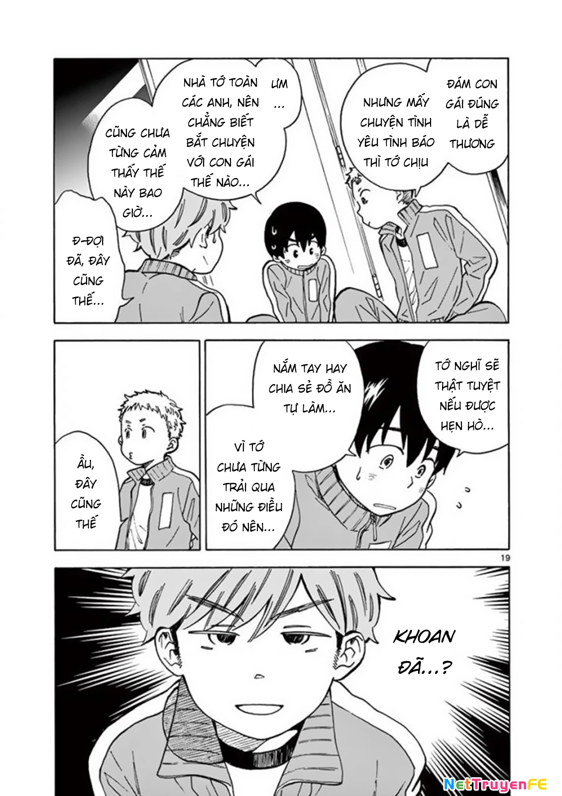 Misoshiru De Kanpai! Chapter 24 - Trang 4