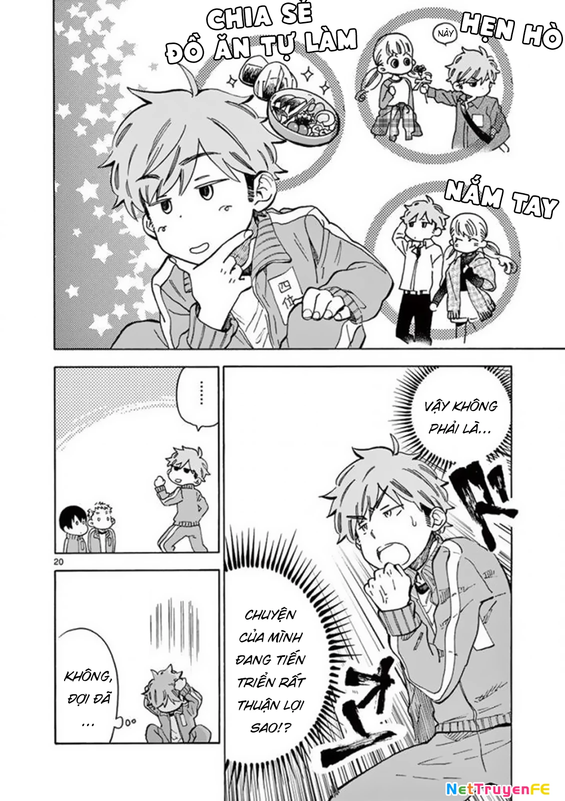 Misoshiru De Kanpai! Chapter 24 - Trang 4