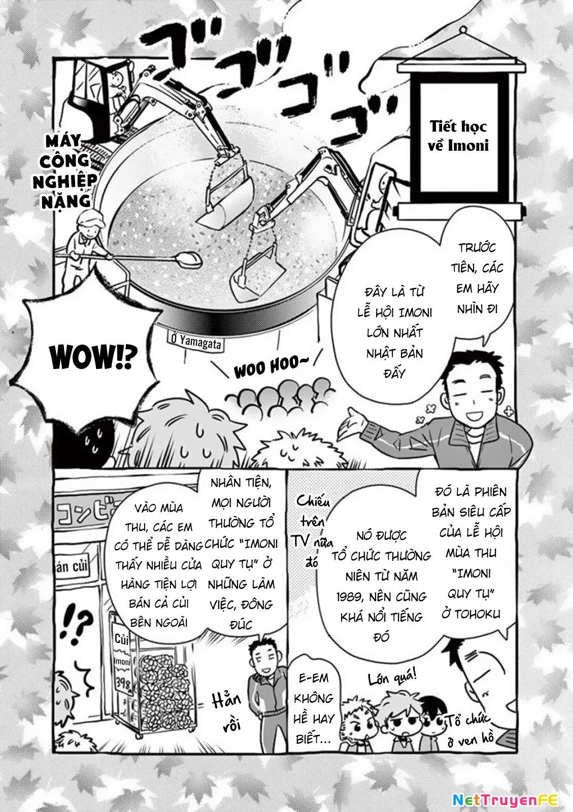 Misoshiru De Kanpai! Chapter 24 - Trang 4