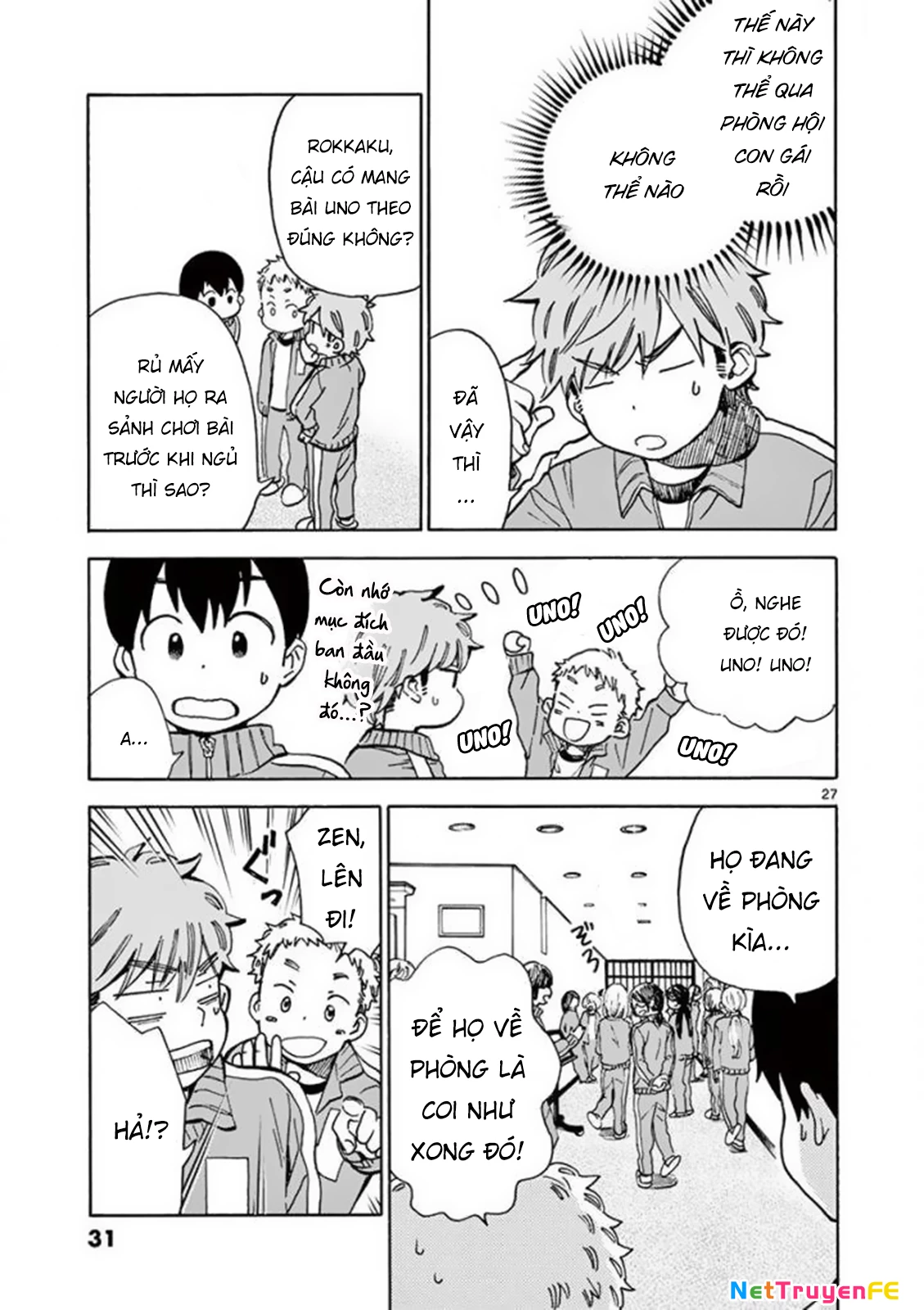 Misoshiru De Kanpai! Chapter 24 - Trang 4